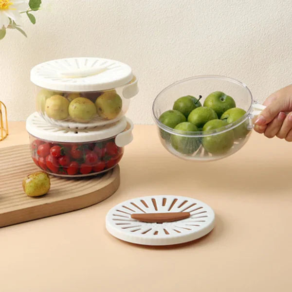 Fruit And Vegetable Draining Basket