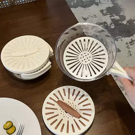 Fruit And Vegetable Draining Basket