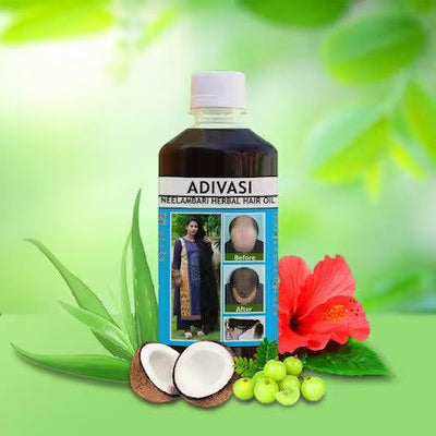 Adivasi Neelgiri Herbal Hair Oil (Pack of 2)