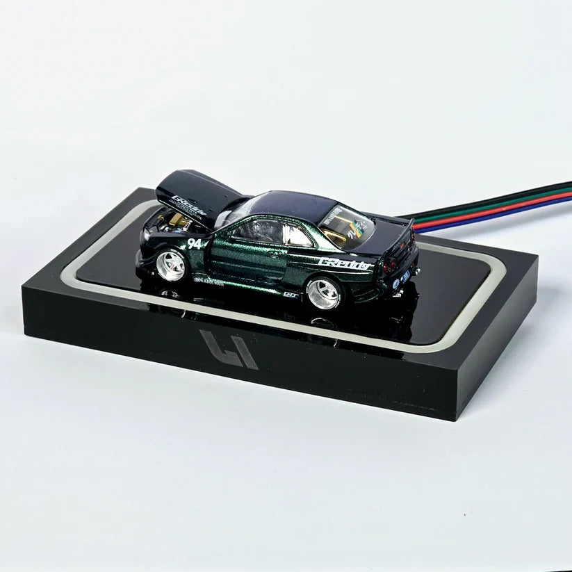 GlowBase Hot Wheels Display