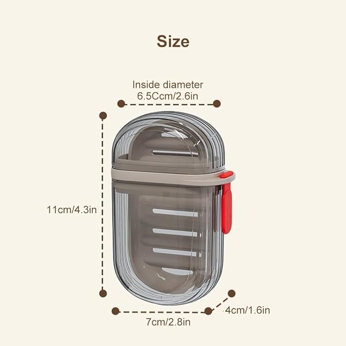 🔥 BUY 1 GET 2 FREE 🔥PORTABLE LEAK-PROOF SOAP BOX