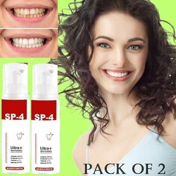 S4 Toothpaste Ultra Whitening Sp 4 Probiotic Toothpaste