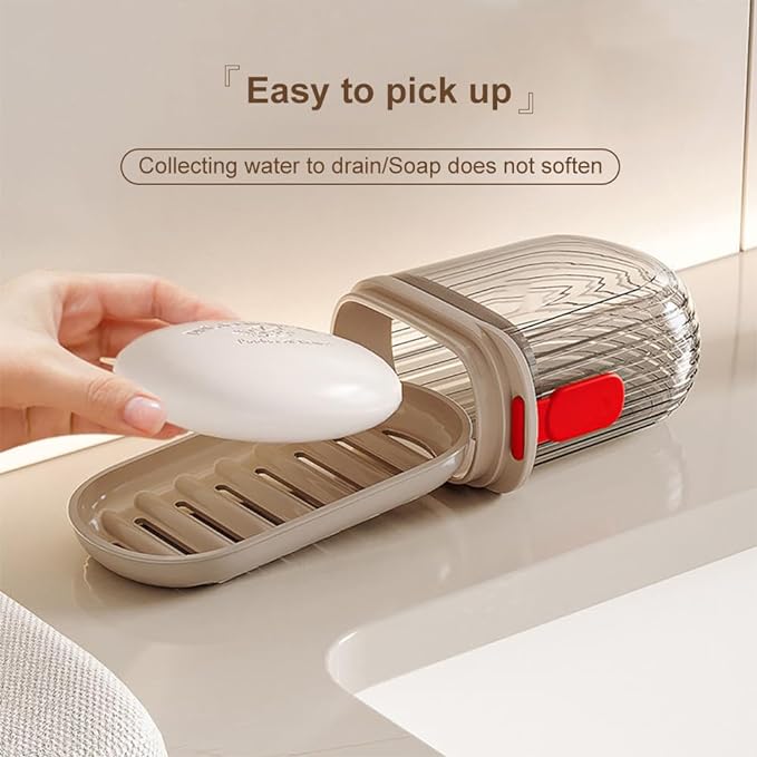🔥 BUY 1 GET 2 FREE 🔥PORTABLE LEAK-PROOF SOAP BOX