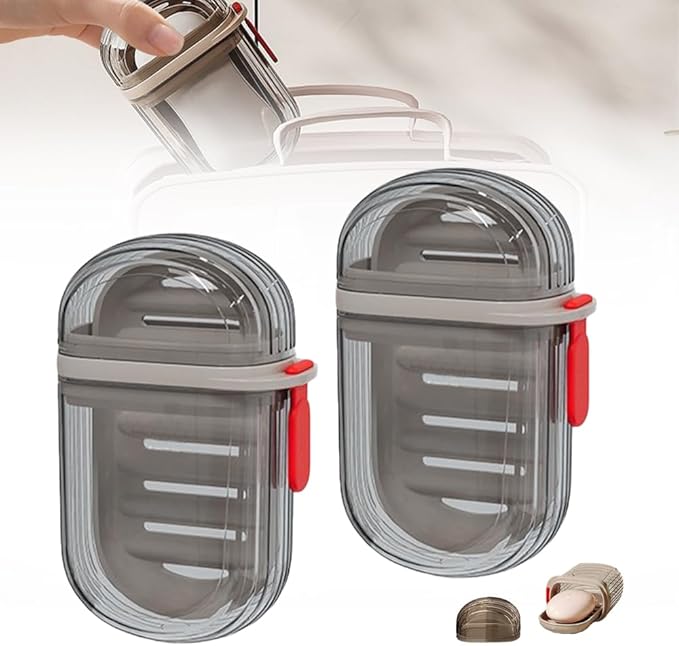 🔥 BUY 1 GET 2 FREE 🔥PORTABLE LEAK-PROOF SOAP BOX