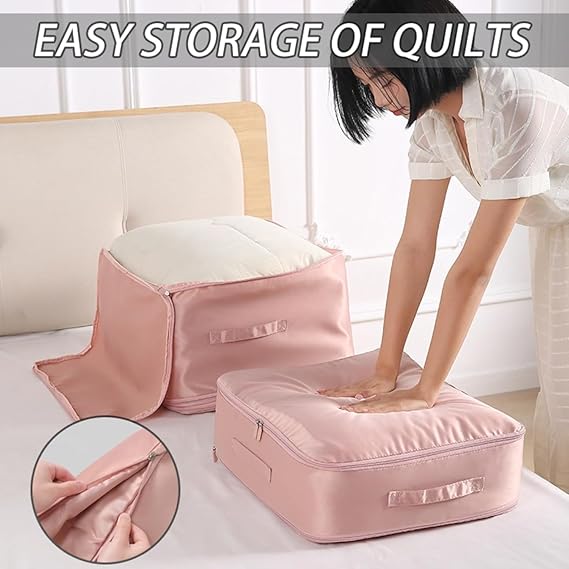 Ultra Space Saving Self Compression Organizer