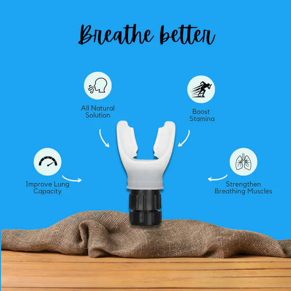 RESISTANCE BREATHING TRAINER
