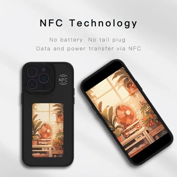 E-ink Phone Case
