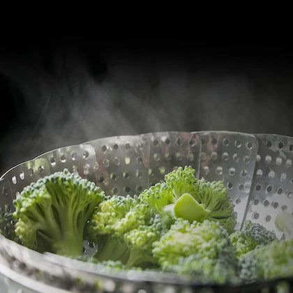 Stainless Steel Folding Steamer Basket