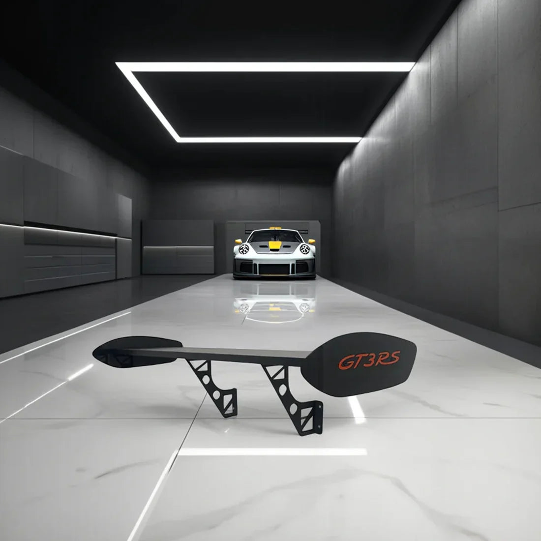 911 GT3 RS STYLE SPOILER SHELF